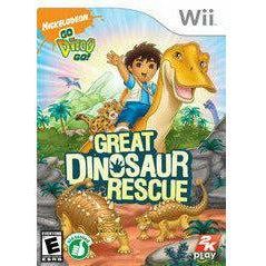 Go, Diego, Go: Great Dinosaur Rescue - Wii