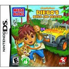 Go, Diego, Go: Mega Bloks Build & Rescue - Nintendo DS