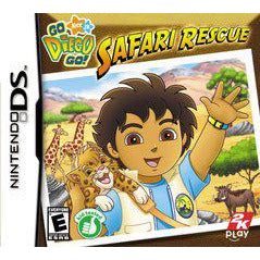 Go, Diego, Go: Safari Rescue - Nintendo DS