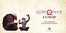 God of War: B is for Boy Book