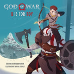 God of War: B is for Boy Book