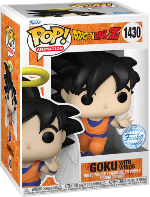Funko Pop! Dragon Ball Z  Goku with Wings #1430
