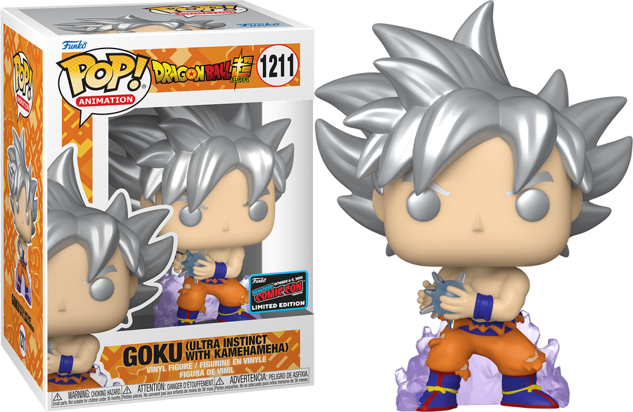 Goku (Ultra Instinct With Kamehameha)