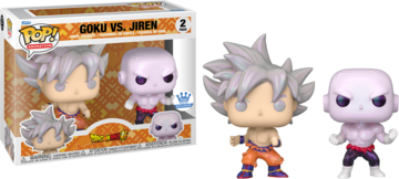 Pop! Animation: Dragon Ball Z - Goku vs. Jiren 2-Pack (Funko Shop Exclusive)