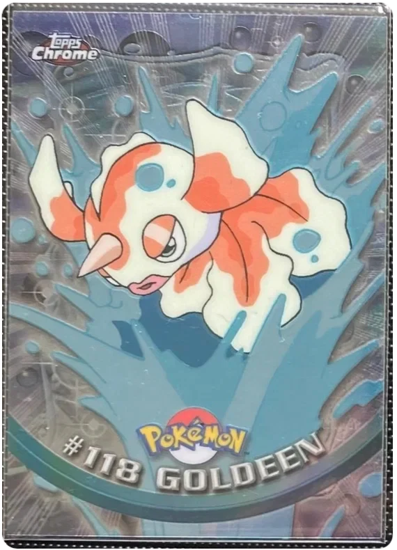 Goldeen (118) [Topps Pokemon Chrome Series 2]