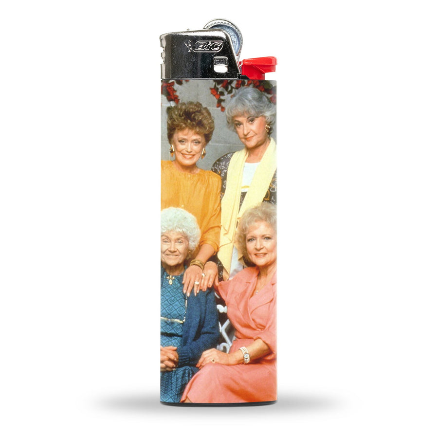 Retro Stay Golden Lighter