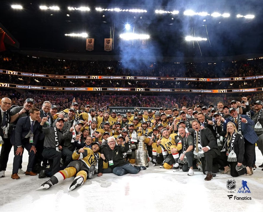 Vegas Golden Knights 2023 Stanley Cup Champions Team Celebration 8