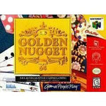 Golden Nugget 64 - Nintendo 64 (LOOSE)