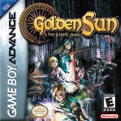 Golden Sun The Lost Age - Nintendo GameBoy Advance