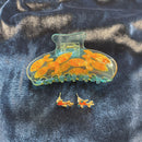 Goldfish Hair Claw and Earrings Gift Set | Gifts for Her | Gift Box