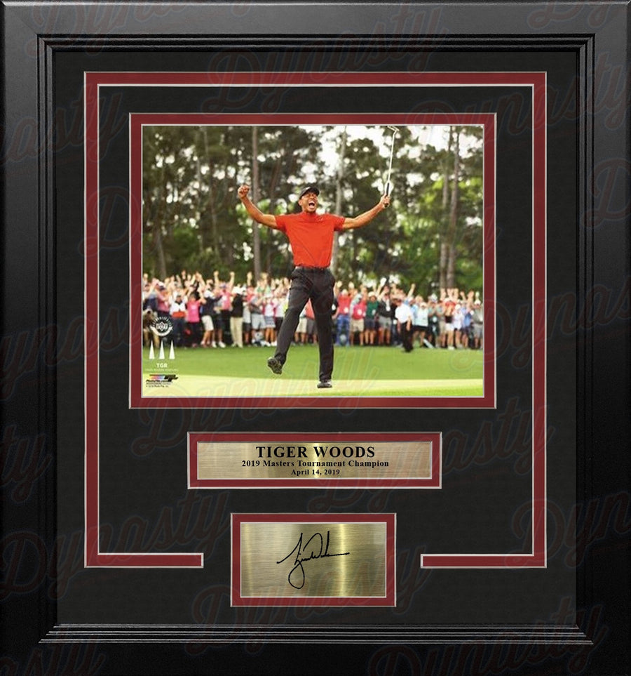 Tiger Woods 2019 Masters Champion 8