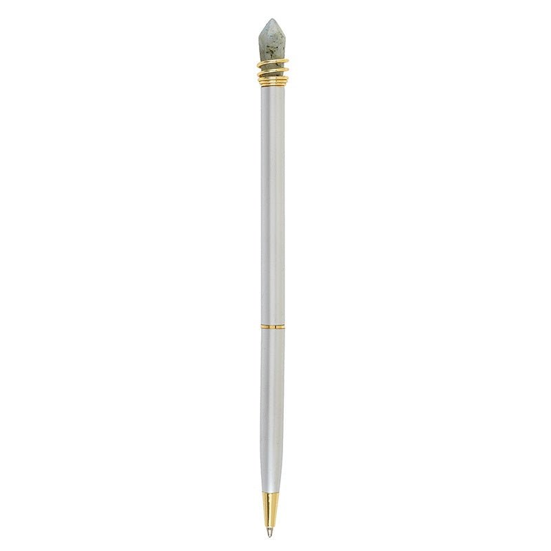 Good Energy Quartz Crystal Pens in Gray, Amethyst, Clear, Opal and White