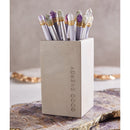 Good Energy Quartz Crystal Pens in Gray, Amethyst, Clear, Opal and White