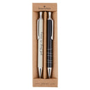 Good Things Are Coming Pen Set | Set of 2 Giftable Pens in Box | Refillable