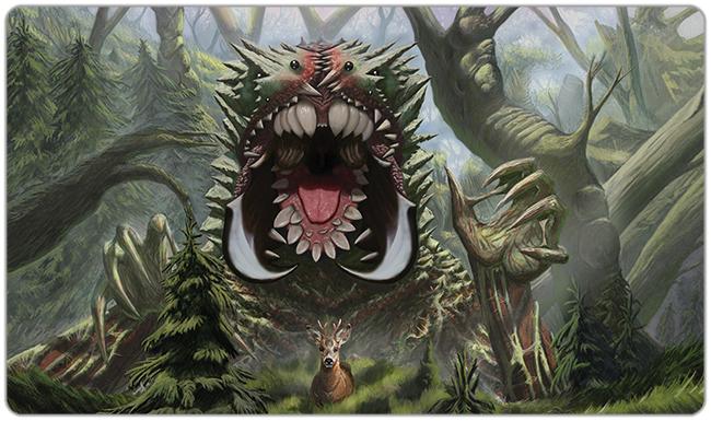 Goofy Forest Beast Playmat