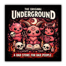 The Original Underground Sticker Bundle
