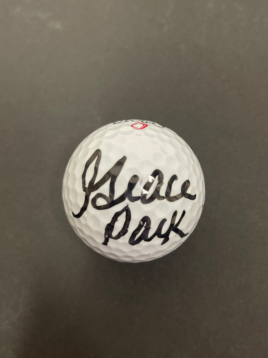Grace Park Signed Golf Ball PSA/DNA Autographed LPGA
