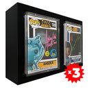 GRAIL MODS - Modular In Box Display Case for Funko Pops in Acrylic Hard Stack Armor (EVA Foam)