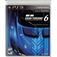 Gran Turismo 6 Anniversary Edition - PlayStation 3