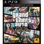 Grand Theft Auto: Episodes From Liberty City  - PlayStation 3