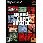 Grand Theft Auto III - PlayStation 2