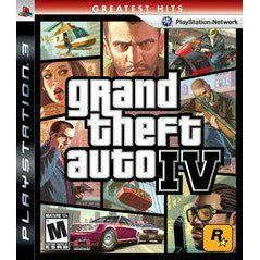 Grand Theft Auto IV [Greatest Hits] - PlayStation 3 (LOOSE)