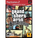 Grand Theft Auto San Andreas - PlayStation 2