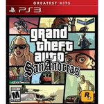 Grand Theft Auto San Andreas [Greatest Hits]- PlayStation 3