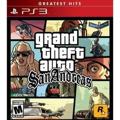 Grand Theft Auto San Andreas [Greatest Hits]- PlayStation 3