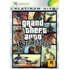 Grand Theft Auto San Andreas [Platinum Hits] - Xbox