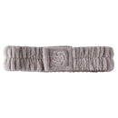 Gray Spa Headband | Soft Hair Band for Facial Care Routine