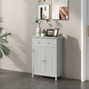 Free Standing Bathroom Storage Cabinet with Large Drawer