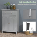 Free Standing Bathroom Storage Cabinet with Large Drawer