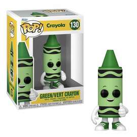 Pop! Ad Icons: Crayola - Green/Vert Crayon