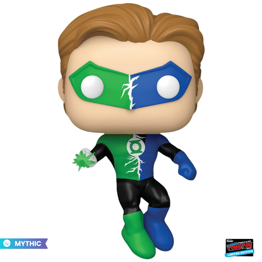 GUARANTEED MINT - NYCC 2026 Exclusive Sticker - Green/Blue Hybrid Lantern - LE100