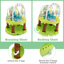 3-in-1 Baby Activity Center with 3-position for 0-24 Months