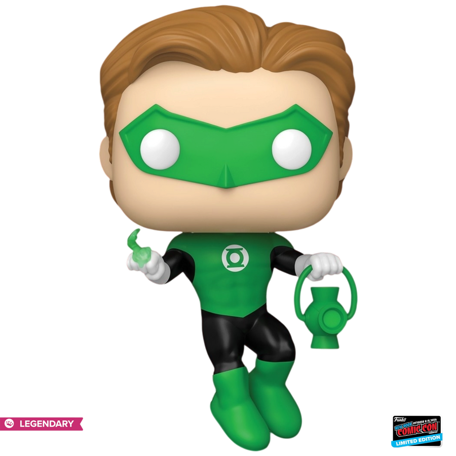 GUARANTEED MINT - NYCC 2026 Exclusive Sticker - Green Lantern - LE2000