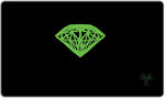 Seamless Diamond Wireframe Playmat