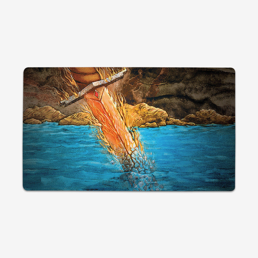 Quenched Temper Playmat