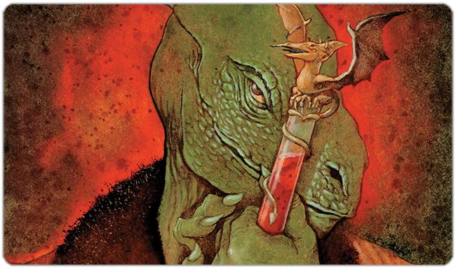 Dragon Vial Playmat