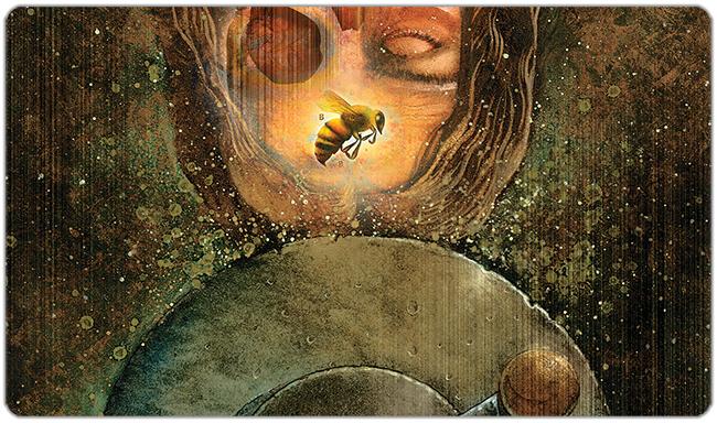 Eroding Sanity Playmat
