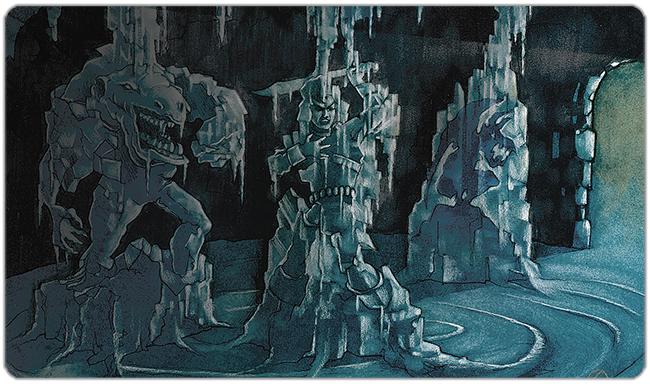 Frozen in Place Playmat