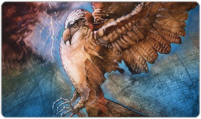 Lightning Falcon Playmat