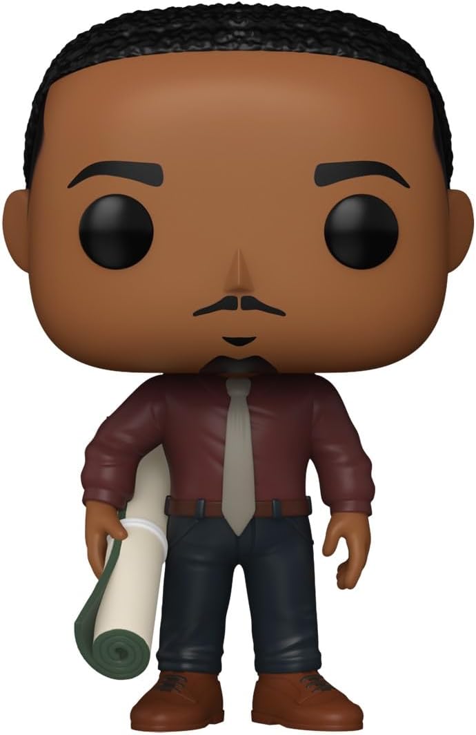 Funko Pop! Television Abbott Elementary Gregory Eddie Vinyl Figure #1674 with Funko Protector