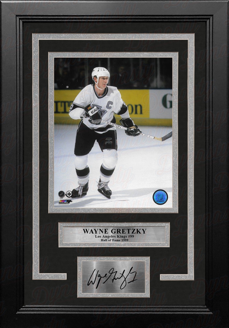 Wayne Gretzky in Action Los Angeles Kings 8