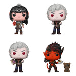 PREORDER (Estimated Arrival Q1 2025) POP Games: Baldur's Gate- Set of 4 (Including Chase) with Soft Protectors