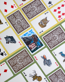 Limited Brown Edition Smokey Bear Playing Cards