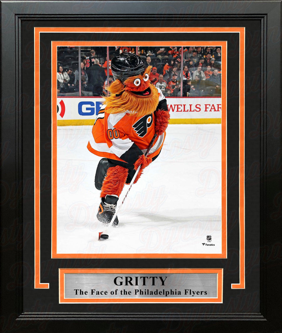 Gritty Skating Down the Ice Philadelphia Flyers 8