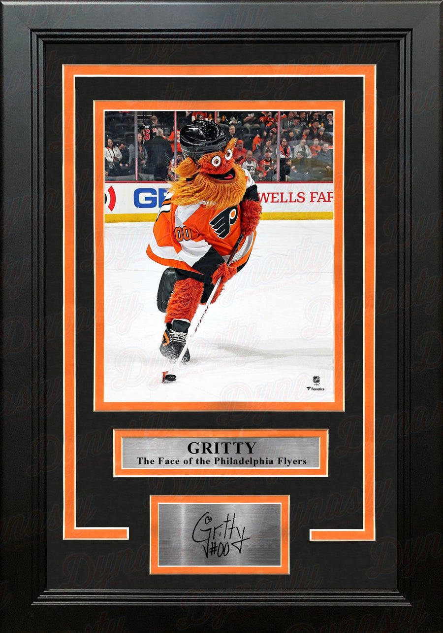 Gritty Skating Down the Ice Philadelphia Flyers 8