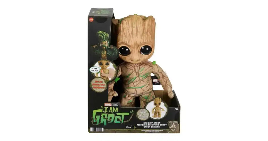 Marvel I am Groot Groovin' Groot 11